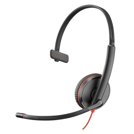 Køb Poly Blackwire C3215 USB-C Single - Komfortabelt Headset med Overlegen Lydkvalitet - Varenummer 209750-22