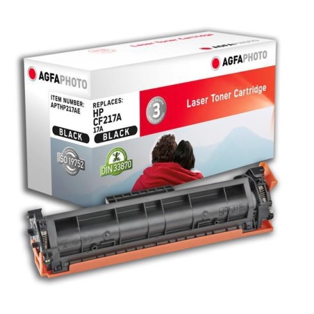 AgfaPhoto Toner Black - Kvalitetsudskrivning med APTHP217AE | Shop Nu!