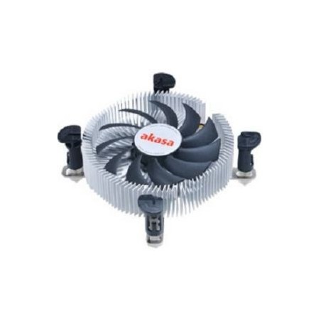"Kraftfuld Akasa AK CC7122BP01 Processor-køler 1-pack - 75 mm Ydelse og Kvalitet"
