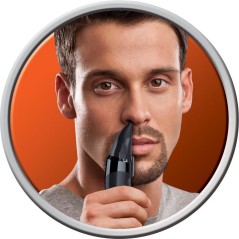Remington Trimmer PG6130 Groom Kit - Effektiv, Præcis og Elegant Pleje til Dit Ansigt!