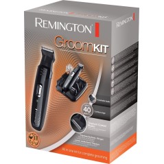 Remington Trimmer PG6130 Groom Kit - Effektiv, Præcis og Elegant Pleje til Dit Ansigt!