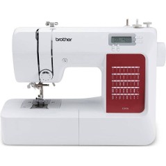 Brother CS10s Classic Sy- / quiltemaskine Hvid