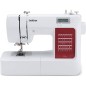 Brother CS10s Classic Sy- / quiltemaskine Hvid