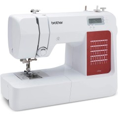 Brother CS10s Classic Sy- og Quiltemaskine Hvid - Kvalitet og Elegance til Dit Syprojekt - Varenummer: 4977766808361