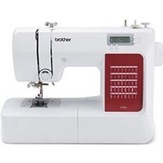 Brother CS10s Classic Sy- og Quiltemaskine Hvid - Kvalitet og Elegance til Dit Syprojekt - Varenummer: 4977766808361