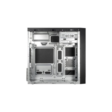 Inter-Tech IT-6505 Reto Tower Micro ATX Sort