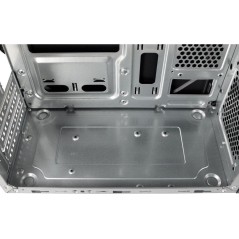 Inter-Tech IT-6505 Reto Trn Micro-ATX Kabinet - Ingen Strømforsyning - Stilfuld og Pladsbesparende Sort Design!