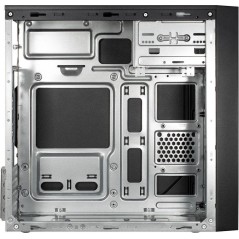 Inter-Tech IT-6505 Reto Trn Micro-ATX Kabinet - Ingen Strømforsyning - Stilfuld og Pladsbesparende Sort Design!