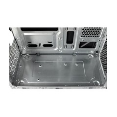 Inter-Tech IT-6505 Reto Trn Micro-ATX Kabinet - Ingen Strømforsyning - Stilfuld og Pladsbesparende Sort Design!