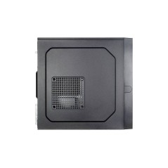Inter-Tech IT-6505 Reto Trn Micro-ATX Kabinet - Ingen Strømforsyning - Stilfuld og Pladsbesparende Sort Design!