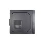 Inter-Tech IT-6505 Reto Tower Micro ATX Sort Inter-Tech IT-6505 Reto Tower Micro ATX Sort