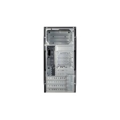 Inter-Tech IT-6505 Reto Trn Micro-ATX Kabinet - Ingen Strømforsyning - Stilfuld og Pladsbesparende Sort Design!