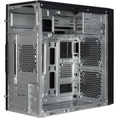 Inter-Tech IT-6505 Reto Trn Micro-ATX Kabinet - Ingen Strømforsyning - Stilfuld og Pladsbesparende Sort Design!
