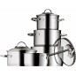 WMF Provence Plus 0721556380 grydesæt 9 stk WMF Provence Plus 0721556380 grydesæt 9 stk