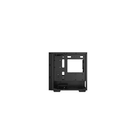 DeepCool CH360 DIGITAL Trn Micro-ATX - Elegant Sort Kabinet uden Strømforsyning - Perfekt til Dit Gamer Setup!