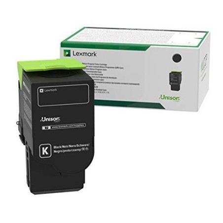 Køb Lexmark Sort 3000 Sider Toner C232HK0 - Holdbar Kvalitet til Dit Print!