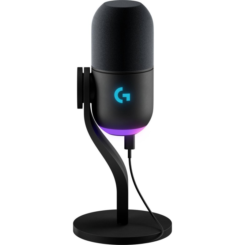 Logitech G Yeti GX Mikrofon Kablet Sort