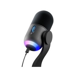 Logitech G Yeti GX Mikrofon - Superkardioide Kabling i Sort | Professionel Lydkvalitet til Streaming og Optagelse