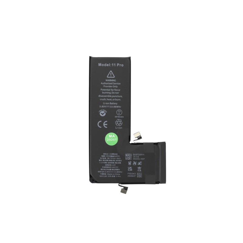 iPhone 11 Pro Battery - High Capacity - OEM Quality iPhone 11 Pro Battery - High Capacity - OEM Quality
