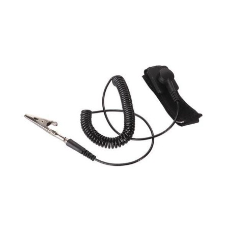 Velleman ANTI-STATIC WRIST STRAP AS2N - Beskyt dit udstyr med høj kvalitet og sikkerhed!
