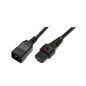 NEXT UPS Systems IEC-LOCK POWER CABLE - NEXT UPS Systems IEC-LOCK POWER CABLE -