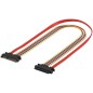 Goobay SATA CABLE 0,50M - SATA+POWER Goobay SATA CABLE 0,50M - SATA+POWER