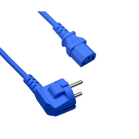 Noname POWER CABLE 18 M - Kvalitetsstrømstyring til Dine Elektroniske Enheder | Varenummer: CB-N-BL