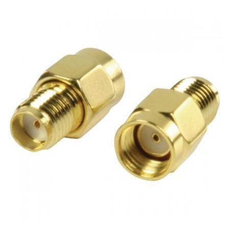 Noname HF Adapter SMA Male to SMA - Kvalitet og Pålidelighed | Varenr. 88723