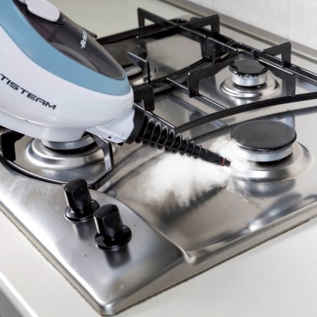 Ariete 4164 10 in 1 Damprenser - Effektiv og alsidig rengøring til dit hjem!