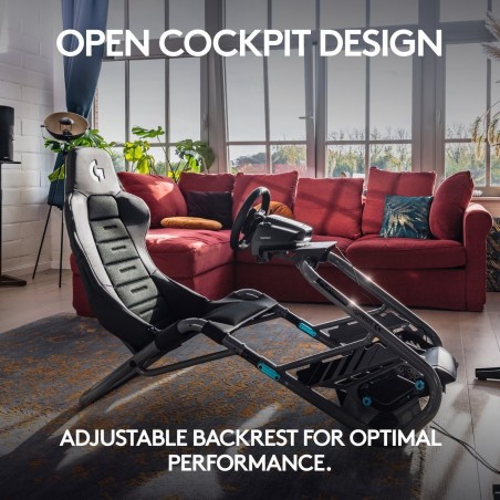 Playseat Trophy Logitech G Edition Gamer Stol - Ultimativ Komfort og Præcision til den Serious Gamer (Varenr. 8717496873101)