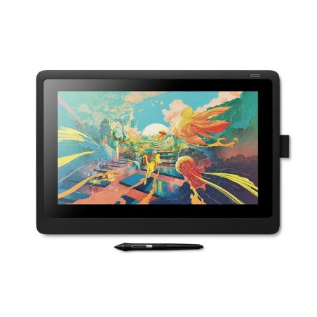 Wacom Cintiq 16 Grafisk Tablet DTK1660K0B - Professionel Kreativ Frihed