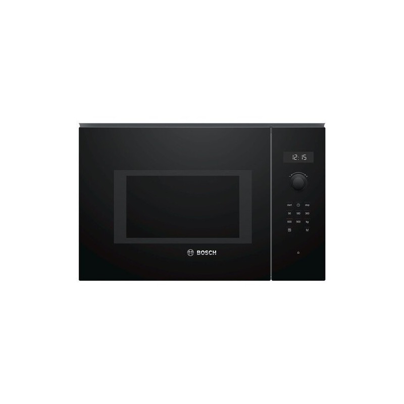 Bosch Serie | 6 BFL554MB0 Mikrobølgeovn Sort