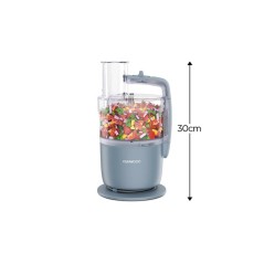 Kenwood Multipro Go FDP22130GY Køkkenmaskine - 13 Liter Stormblender til Effektiv Madlavning!