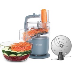 Kenwood Multipro Go FDP22130GY Køkkenmaskine - 13 Liter Stormblender til Effektiv Madlavning!