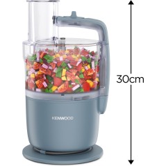 Kenwood Multipro Go FDP22130GY Køkkenmaskine - 13 Liter Stormblender til Effektiv Madlavning!