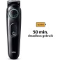 Braun BeardTrimmer 3 BT3411 Trimmer Sort Grøn Braun BeardTrimmer 3 BT3411 Trimmer Sort Grøn