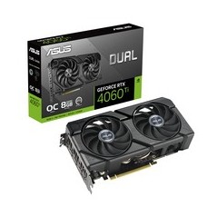 ASUS Dual GeForce RTX 4060 Ti 8GB - Uovertruffen Grafikydelse til Gamere og Kreative!