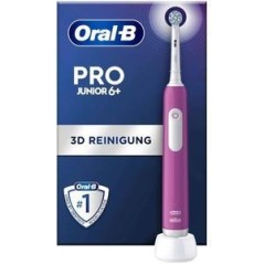 Oral-B Pro Junior Tandbørste - Den Perfekte Tandbeskytter til Børn | Varenummer: 8006540742891