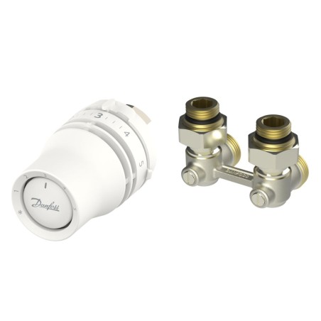 Danfoss Redia M30x15 RLV-KB 12 A - Effektiv og pålidelig regulering med varenummer 015G5131