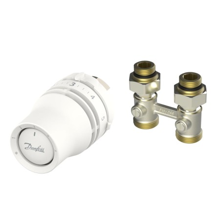 Danfoss Redia M30x15 RLV-KB 12 S - Effektiv og Pålidelig Varmefordeling til Dit Hjem | Varenr. 015G5132