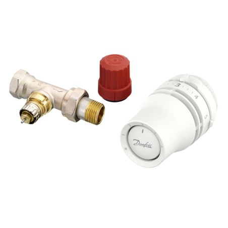 Danfoss Redia RA Click RA-N 15 S - Effektiv og Pålidelig Varmefordeling | Varenummer: 015G5134