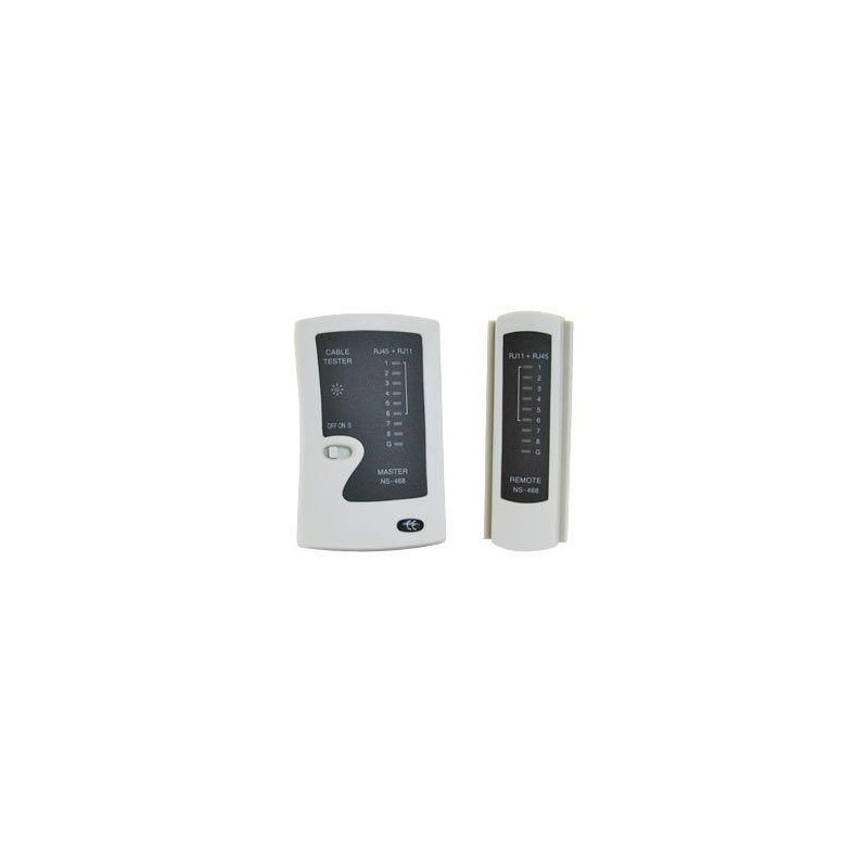 LOGON CABLE TESTER FOR UTP/STP, LOGON CABLE TESTER FOR UTP/STP,