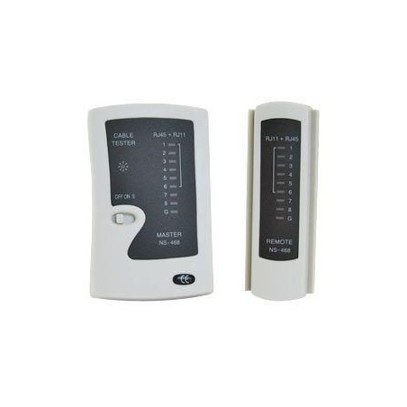 Logon Cable Tester TCT001 til UTP/STP - Præcise Testresultater & Pålidelighed