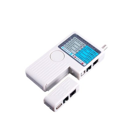 "LOGON TESTER CABLE MULTI 14 LEDS - Effektiv, Pålidelig og Brugervenlig Tester til Professionelle og Hobbyister - TCT1000"