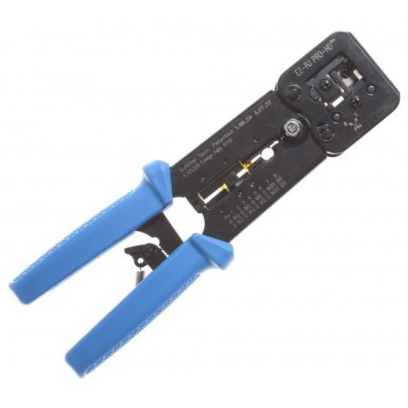LOGON CRIMPING TOOL RJ1145 - EASY | Effektiv og Brugervenlig Kabelværktøj - TWPHT001