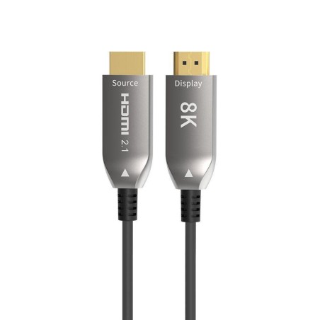 LOGON PREMIUM HDMI 21 8K UHD KABEL - Ultimativ Kvalitet til Din Underholdning! Varenummer: TCOCDMI8KF05