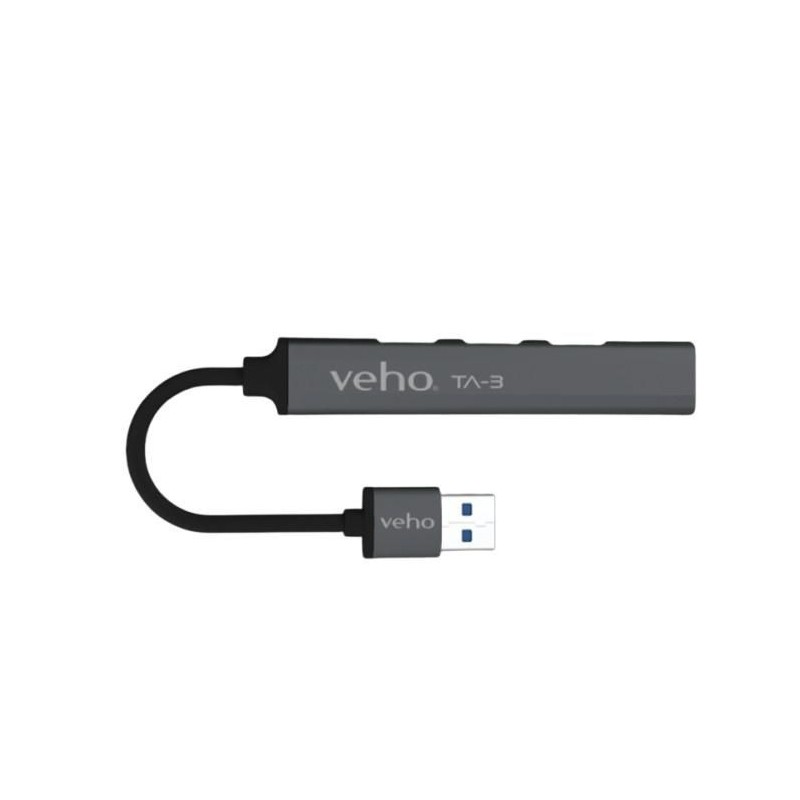 Veho TA-3 USB-A 4 port USB-A Mini Veho TA-3 USB-A 4 port USB-A Mini