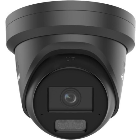 Køb Hikvision 4 MP Smart Hybrid Light - DS-2CD2347G3-LI2UY (2.8MM) i Sort | Sikkerhed og Kvalitet!