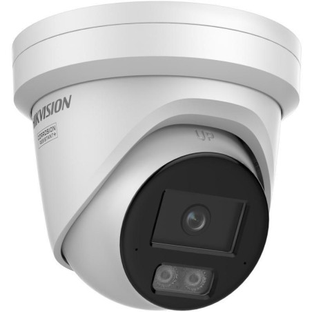 Hikvision 4 MP Smart Hybrid Light - Optimal Sikkerhed og Belysning til Dit Hjem | DS-2CD2347G3-LI2UY(4MM)