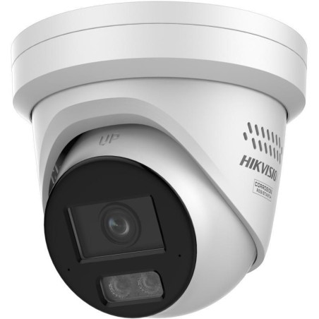Hikvision 8 MP Smart Hybrid Light - DS-2CD2387G3-LIS2UY/SL (2.8MM) | Øg sikkerheden med lys og klarhed!